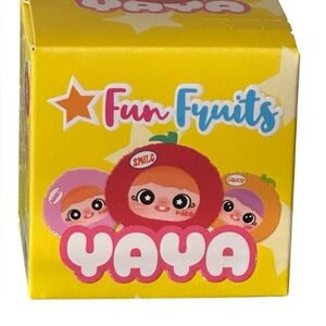 NIB Yaya Fun Fruits blind box.